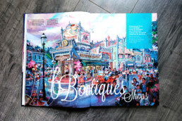 Disneyland Paris, livre des 25 ans.