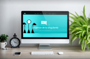 We agency, site internet.