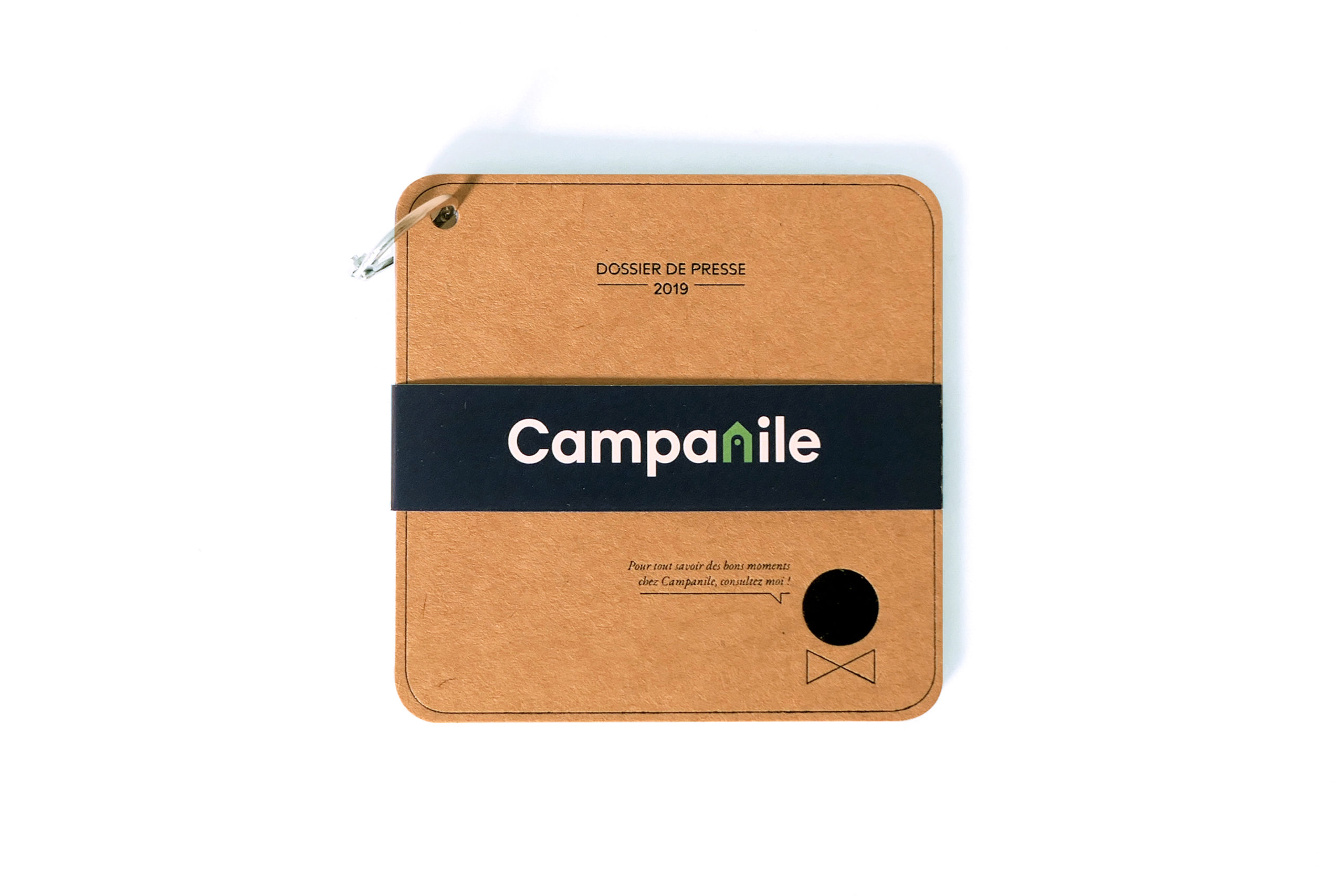CAMPANILE Communiqué de Presse | Cécile Martini - UX.UI Designer &amp; D.A ...