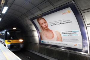 L’association France Psoriasis réalise une campagne afin de sensibiliser les jeunes à ce phénomène.