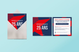 PepsiCo France, invitation.