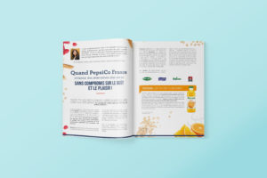PepsiCo France, dossier de presse.