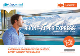 Capgemini & Sogeti recrutent en région, départ imminent depuis Paris !